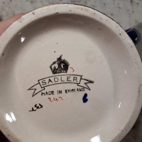 Vintage Sadler Imari set of 2 - Picture 5 of 8